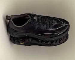 Hoka x Satisfy Mafate Speed 4 Lite Green Black